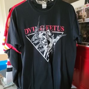 RARE!!! Dying Fetus Shirt Mens Large